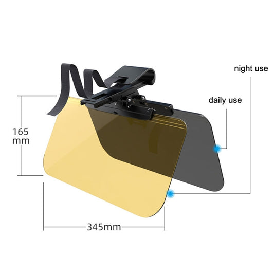 SHUNWEI Car Anti High Beam Visor Night Vision Glasses, Style: Day and Night Use - Sunglasses & Glasses Clips by SHUNWEI | Online Shopping UK | buy2fix