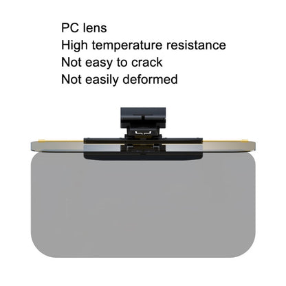 SHUNWEI Car Anti High Beam Visor Night Vision Glasses, Style: Day and Night Use - Sunglasses & Glasses Clips by SHUNWEI | Online Shopping UK | buy2fix