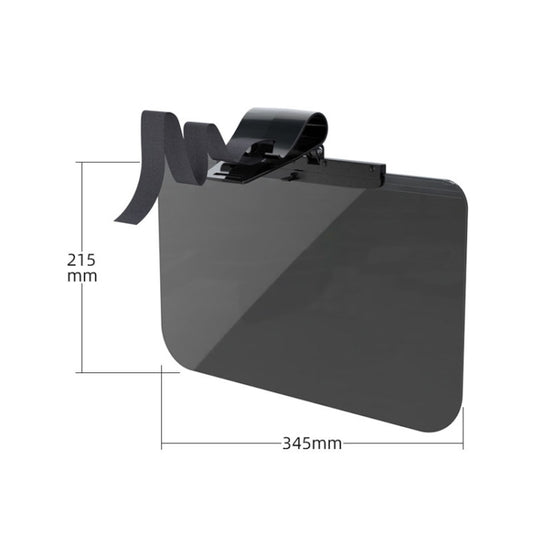 SHUNWEI Car Anti High Beam Visor Night Vision Glasses, Style: Large Daily Use - Sunglasses & Glasses Clips by SHUNWEI | Online Shopping UK | buy2fix