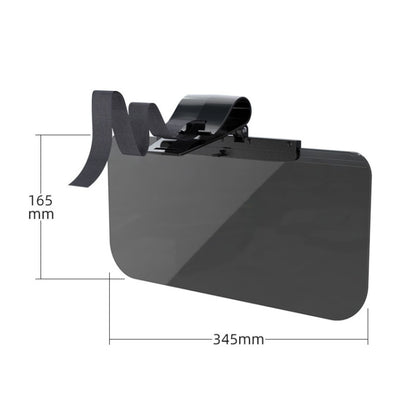 SHUNWEI Car Anti High Beam Visor Night Vision Glasses, Style: Medium Daily Use - Sunglasses & Glasses Clips by SHUNWEI | Online Shopping UK | buy2fix