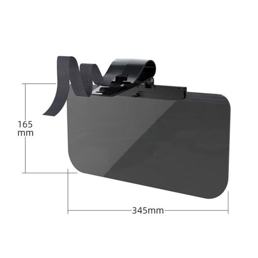 SHUNWEI Car Anti High Beam Visor Night Vision Glasses, Style: Medium Daily Use - Sunglasses & Glasses Clips by SHUNWEI | Online Shopping UK | buy2fix