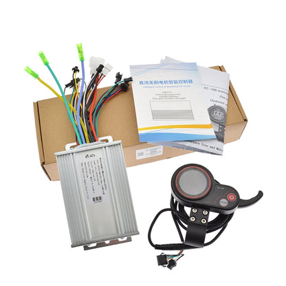 SL-100 450/500W 36-60V Electric Scooter LCD Speedometer 9 Tubes Brushless Controller Set - Accessories & Parts by buy2fix | Online Shopping UK | buy2fix