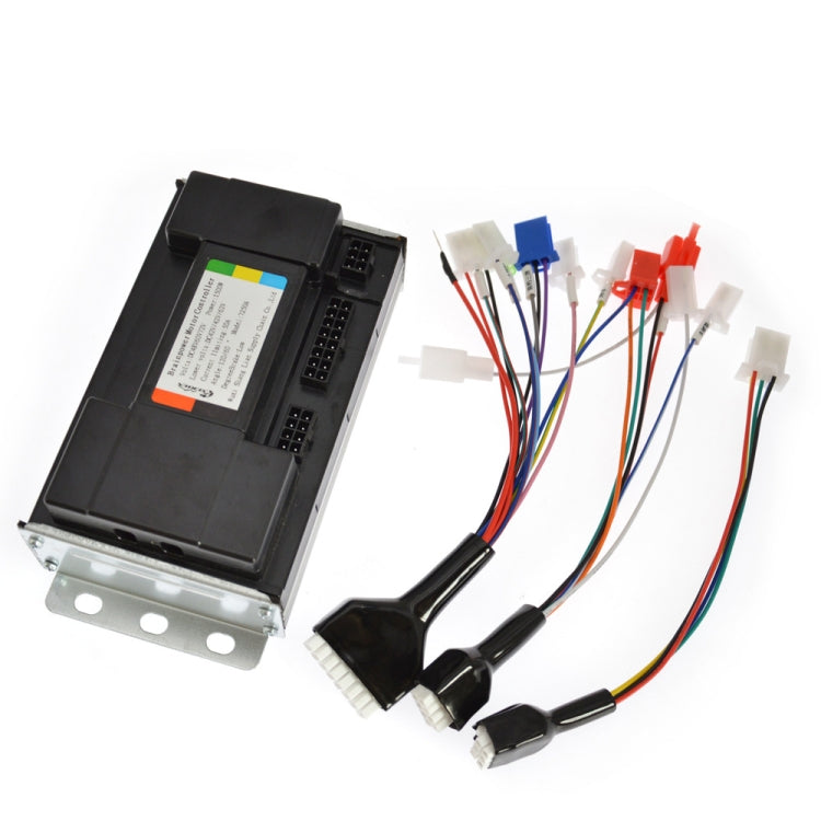 48V/60V/72V 1500W Sine Wave Electric Vehicle Controller Split Intelligent Motor Speed Controller - Accessories & Parts by buy2fix | Online Shopping UK | buy2fix