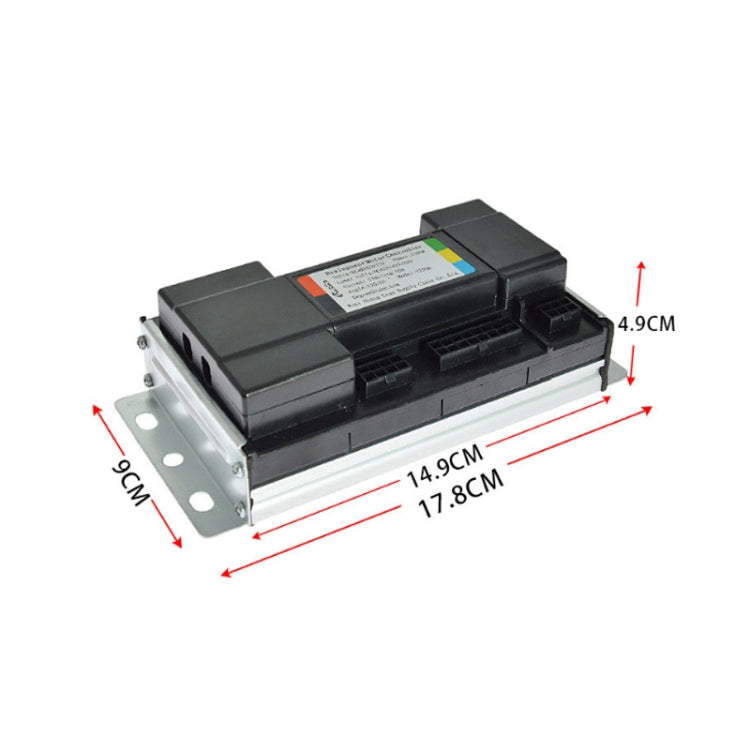 48V/60V/72V 1500W Sine Wave Electric Vehicle Controller Split Intelligent Motor Speed Controller - Accessories & Parts by buy2fix | Online Shopping UK | buy2fix