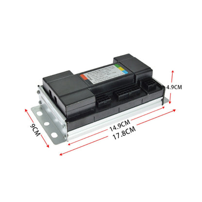 48V/60V/72V 1500W Sine Wave Electric Vehicle Controller Split Intelligent Motor Speed Controller - Accessories & Parts by buy2fix | Online Shopping UK | buy2fix