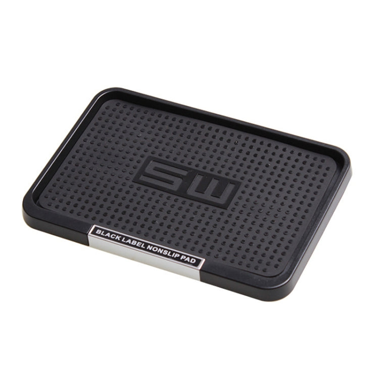 SHUNWEI SD-1030 Car Universal Anti-skid Pad Storage Tray(Black) - Car Anti-Slip Mats by SHUNWEI | Online Shopping UK | buy2fix
