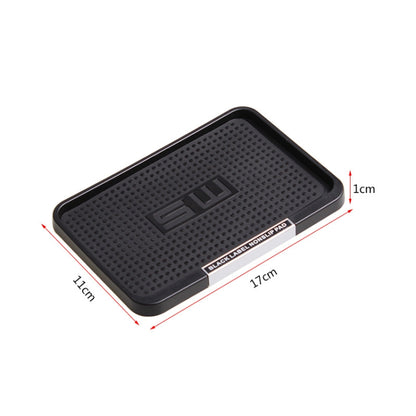 SHUNWEI SD-1030 Car Universal Anti-skid Pad Storage Tray(Black) - Car Anti-Slip Mats by SHUNWEI | Online Shopping UK | buy2fix