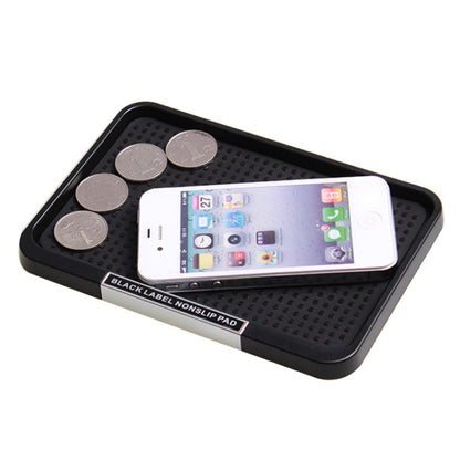 SHUNWEI SD-1030 Car Universal Anti-skid Pad Storage Tray(Black) - Car Anti-Slip Mats by SHUNWEI | Online Shopping UK | buy2fix