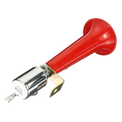 180DB Car Super Loud Air Horn Bird Call Single Pipe Air Whistle Horn - Security Alarm System by buy2fix | Online Shopping UK | buy2fix