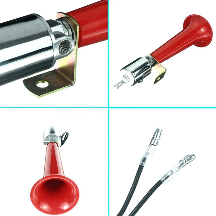 180DB Car Super Loud Air Horn Bird Call Single Pipe Air Whistle Horn - Security Alarm System by buy2fix | Online Shopping UK | buy2fix