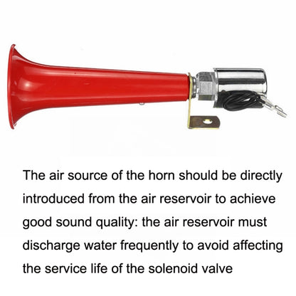 180DB Car Super Loud Air Horn Bird Call Single Pipe Air Whistle Horn - Security Alarm System by buy2fix | Online Shopping UK | buy2fix