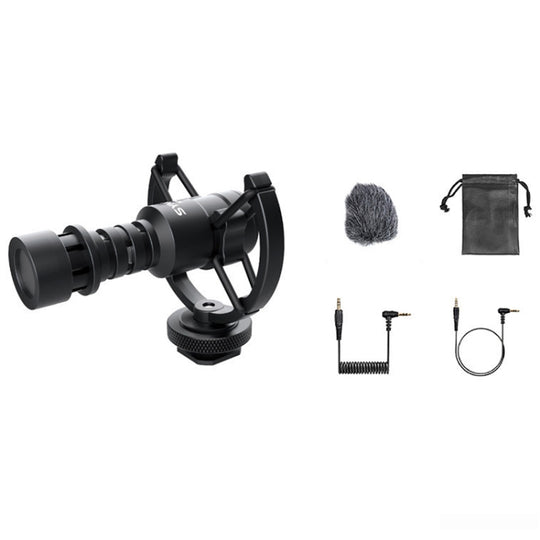 Microphone d'enregistrement de téléphone avec caméra SYNCO, spécification : MIC-M1S