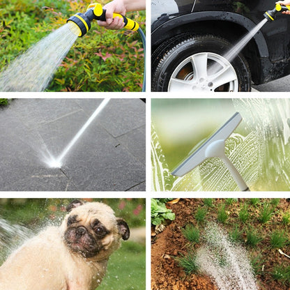 10 Functional Watering Sprinkler Head Household Water Pipe, Style: D6+4 Connector+20m 4-point Tube - Watering & Irrigation by buy2fix | Online Shopping UK | buy2fix