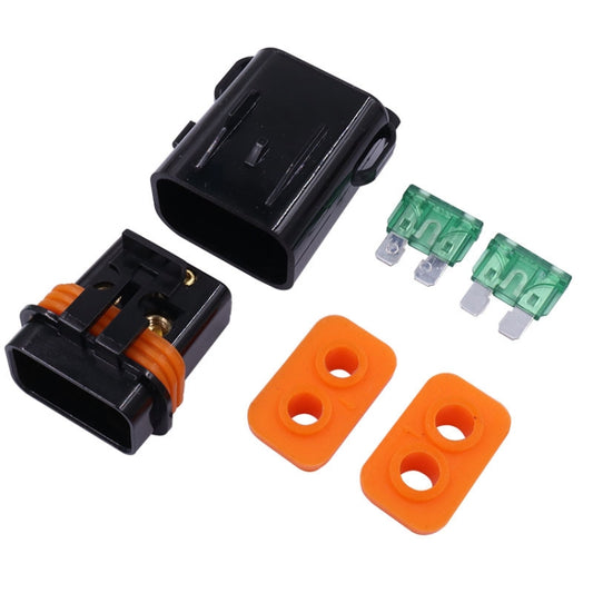 MAXI2 Car Audio Modified Power Cord Waterproof Fuse Seat - Fuse by buy2fix | Online Shopping UK | buy2fix