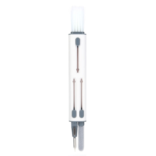 Bluetooth Headphones Earbuds Cleaning Pen(White Gray) - Other Accessories by buy2fix | Online Shopping UK | buy2fix