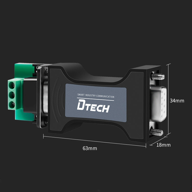 DTECH DT-9005 Without Power Supply RS232 To TTL Serial Port Module, Interface: 5V Module - RS485 / RS232 Series by buy2fix | Online Shopping UK | buy2fix