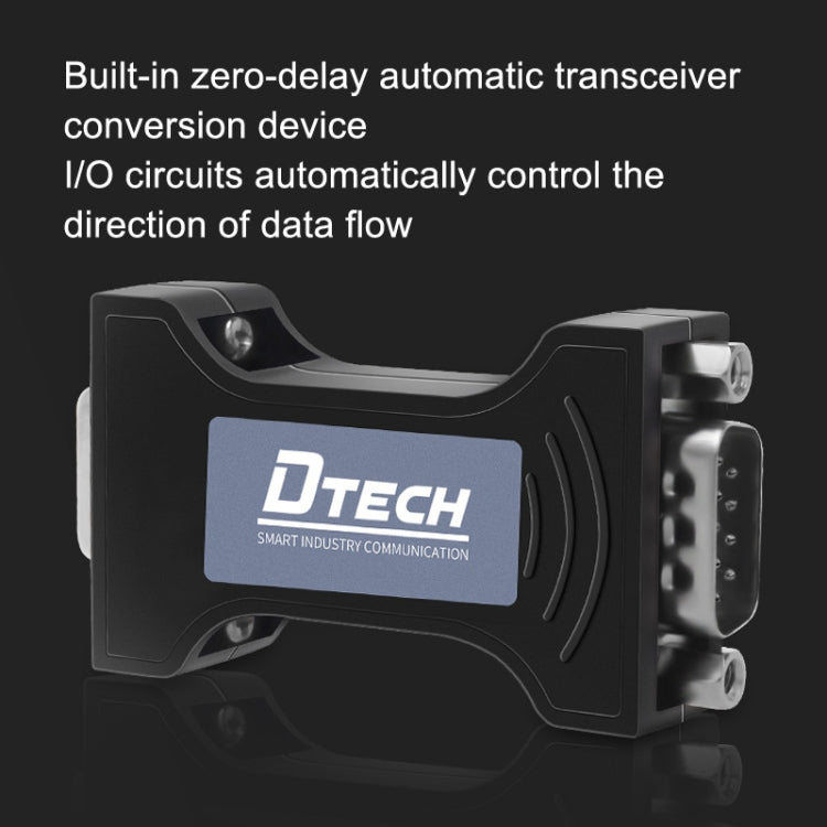 DTECH DT-9005 Without Power Supply RS232 To TTL Serial Port Module, Interface: 5V Module - RS485 / RS232 Series by buy2fix | Online Shopping UK | buy2fix