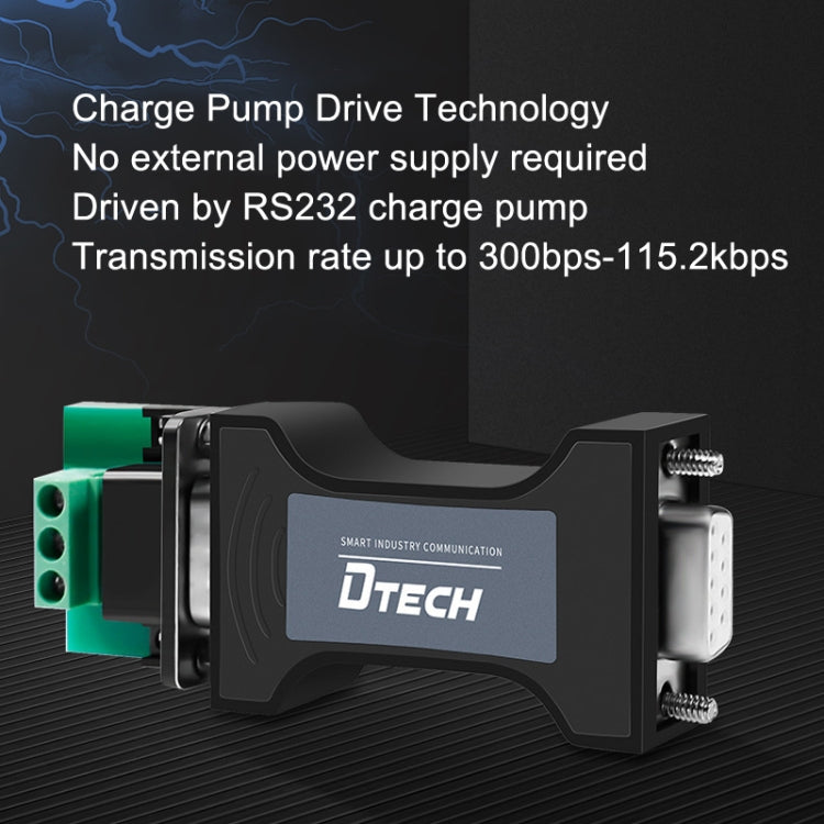 DTECH DT-9005 Without Power Supply RS232 To TTL Serial Port Module, Interface: 5V Module - RS485 / RS232 Series by buy2fix | Online Shopping UK | buy2fix