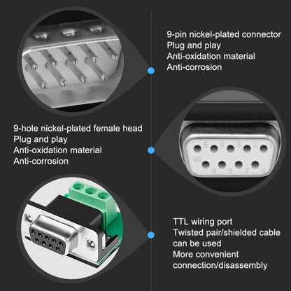 DTECH DT-9005 Without Power Supply RS232 To TTL Serial Port Module, Interface: 5V Module - RS485 / RS232 Series by buy2fix | Online Shopping UK | buy2fix
