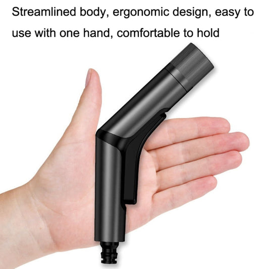 YYS-491 Aluminum Alloy Car Wash High Pressure Sprinkler Household Car Wash Tool Set(Black) - Car Washer & Accessories by buy2fix | Online Shopping UK | buy2fix
