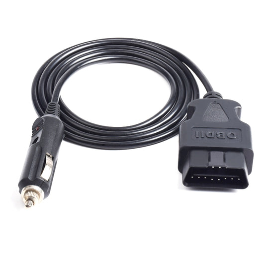 Cigarette Lighter To OBD Male Head To Take Electric Car Charging Cable - Cigar Socket by buy2fix | Online Shopping UK | buy2fix