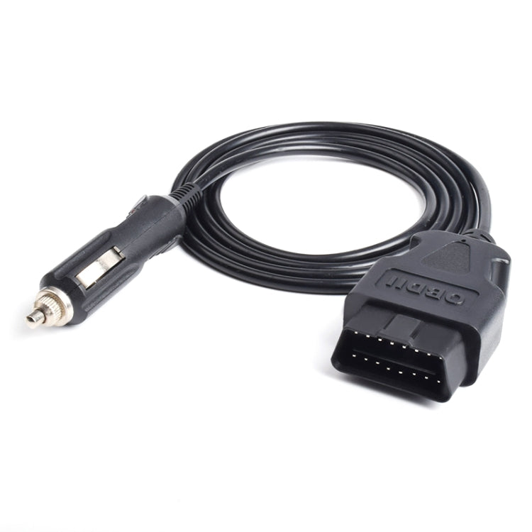Cigarette Lighter To OBD Male Head To Take Electric Car Charging Cable - Cigar Socket by buy2fix | Online Shopping UK | buy2fix