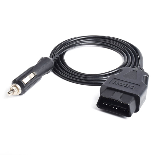 Cigarette Lighter To OBD Male Head To Take Electric Car Charging Cable - Cigar Socket by buy2fix | Online Shopping UK | buy2fix