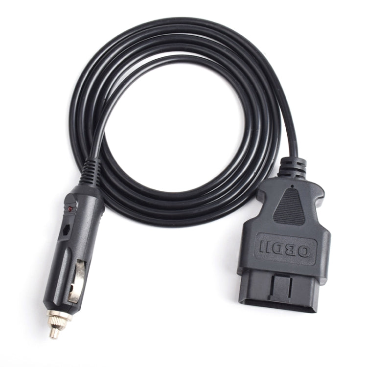 Cigarette Lighter To OBD Male Head To Take Electric Car Charging Cable - Cigar Socket by buy2fix | Online Shopping UK | buy2fix