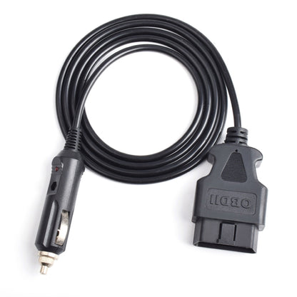 Cigarette Lighter To OBD Male Head To Take Electric Car Charging Cable - Cigar Socket by buy2fix | Online Shopping UK | buy2fix