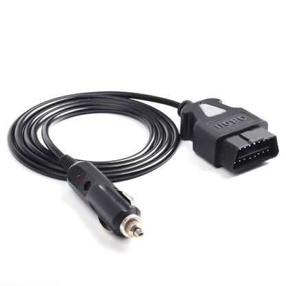 Cigarette Lighter To OBD Male Head To Take Electric Car Charging Cable - Cigar Socket by buy2fix | Online Shopping UK | buy2fix