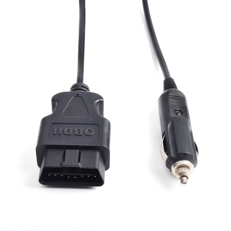 Cigarette Lighter To OBD Male Head To Take Electric Car Charging Cable - Cigar Socket by buy2fix | Online Shopping UK | buy2fix