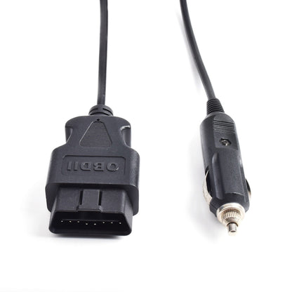 Cigarette Lighter To OBD Male Head To Take Electric Car Charging Cable - Cigar Socket by buy2fix | Online Shopping UK | buy2fix