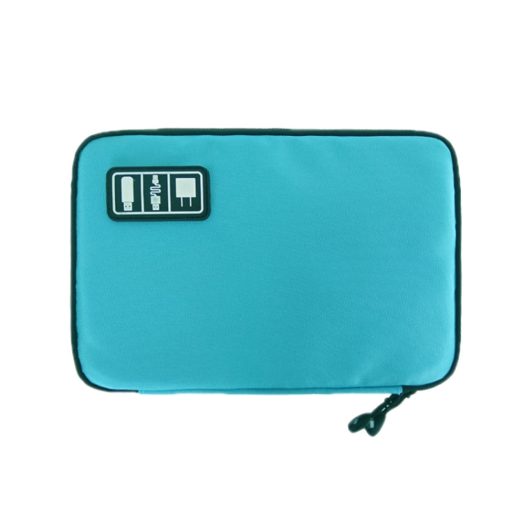 Multifunctional Portable Mobile Phone Digital Accessories U Disk Storage Bag, Color: Blue by buy2fix