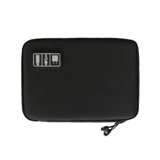 Multifunctional Portable Mobile Phone Digital Accessories U Disk Storage Bag, Color: Black by buy2fix