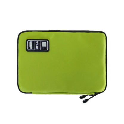 Multifunctional Portable Mobile Phone Digital Accessories U Disk Storage Bag, Color: Green by buy2fix