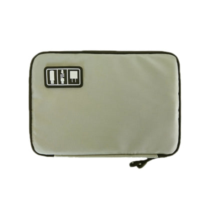 Multifunctional Portable Mobile Phone Digital Accessories U Disk Storage Bag, Color: Grey by buy2fix