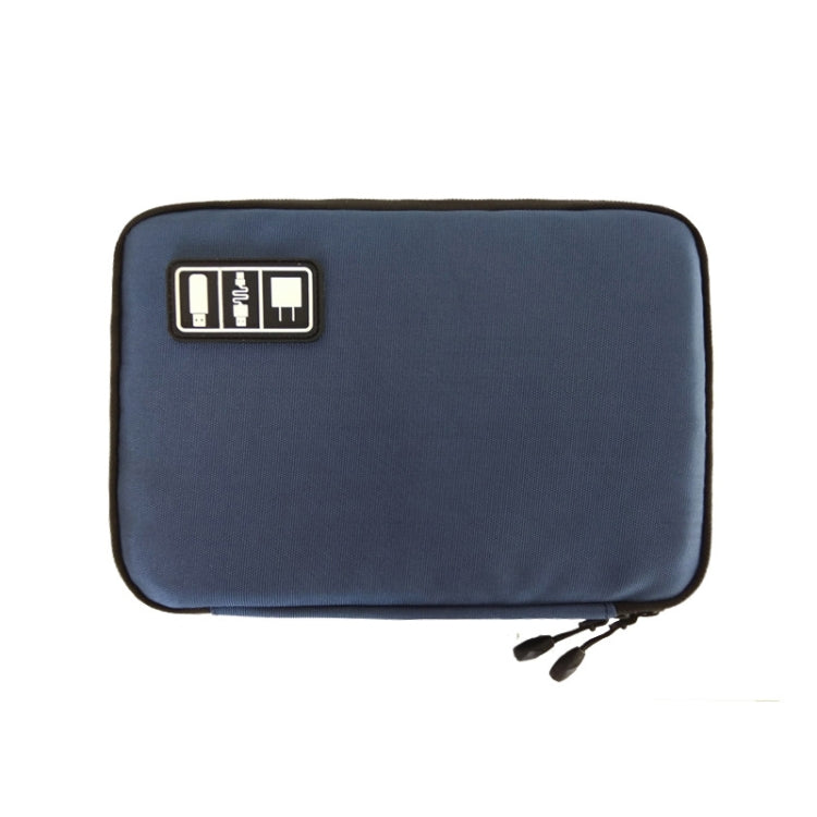 Multifunctional Portable Mobile Phone Digital Accessories U Disk Storage Bag, Color: Navy by buy2fix