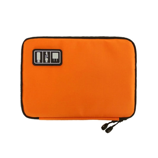 Multifunctional Portable Mobile Phone Digital Accessories U Disk Storage Bag, Color: Orange by buy2fix