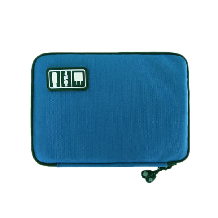 Multifunctional Portable Mobile Phone Digital Accessories U Disk Storage Bag, Color: Royal Blue by buy2fix