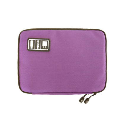 Multifunctional Portable Mobile Phone Digital Accessories U Disk Storage Bag, Color: Purple by buy2fix