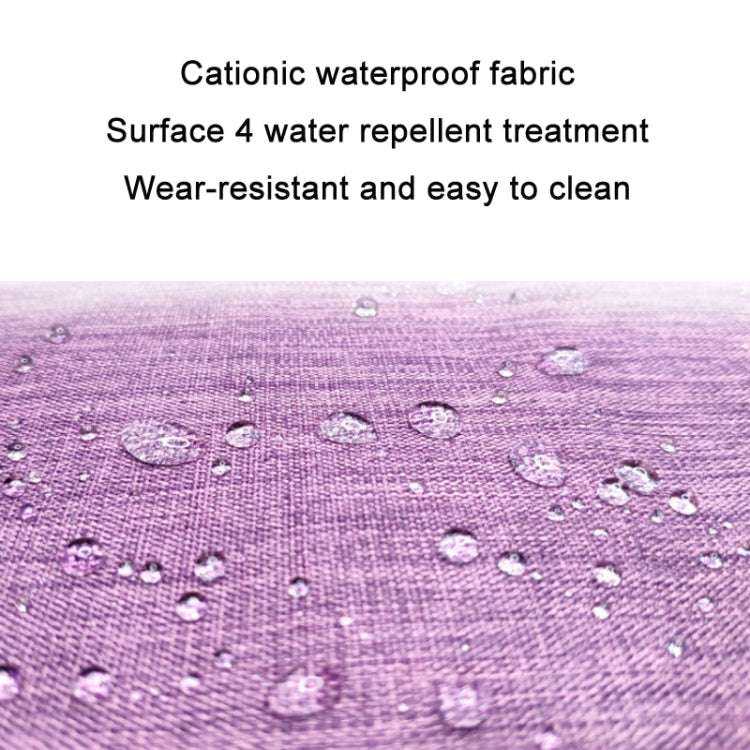 Multifunctional Cationic Digital U Disk Data Cable Storage Bag(Purple) by buy2fix