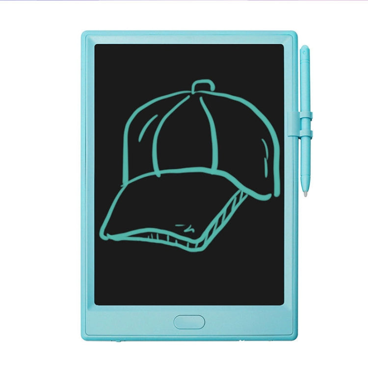10 inch LCD Writing Board Children Hand Drawn Board, Style: Light Blue Monochrome -  by buy2fix | Online Shopping UK | buy2fix