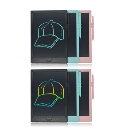 10 inch LCD Writing Board Children Hand Drawn Board, Style: Light Blue Monochrome -  by buy2fix | Online Shopping UK | buy2fix
