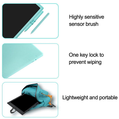 10 inch LCD Writing Board Children Hand Drawn Board, Style: Light Blue Monochrome -  by buy2fix | Online Shopping UK | buy2fix