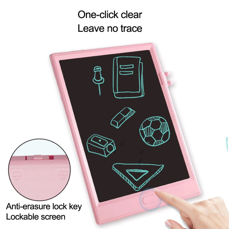 10 inch LCD Writing Board Children Hand Drawn Board, Style: Light Blue Monochrome -  by buy2fix | Online Shopping UK | buy2fix