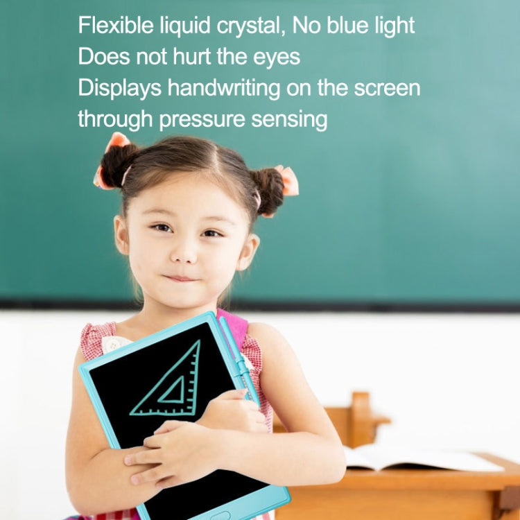 10 inch LCD Writing Board Children Hand Drawn Board, Style: Light Blue Monochrome -  by buy2fix | Online Shopping UK | buy2fix