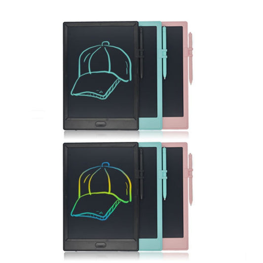 10 inch LCD Writing Board Children Hand Drawn Board, Style: Light Pink Monochrome -  by buy2fix | Online Shopping UK | buy2fix