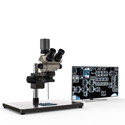 Baku 4K Camera Electron Microscope Photo Video Electronic Eyepiece - Digital Microscope by Baku | Online Shopping UK | buy2fix