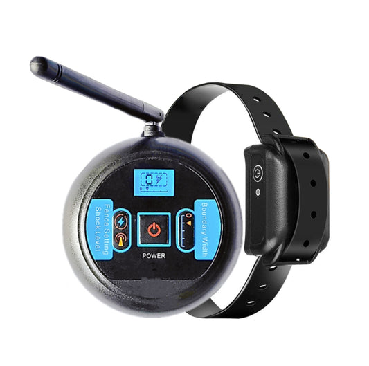 Pet Wireless Trainer Bark Stopper Electronic Fence, Specification: UK Plug(1 In 1) - Training Aids by buy2fix | Online Shopping UK | buy2fix