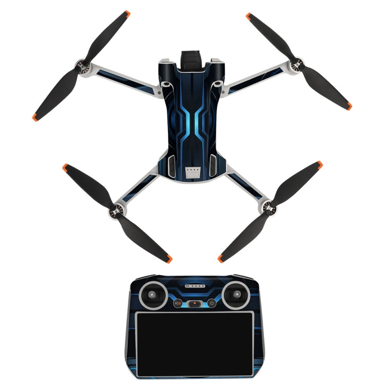 Sunnylife Drone+Remote Control Protective Sticker For DJI Mini 3 Pro RC Version( Time Gate) - Stickers by Sunnylife | Online Shopping UK | buy2fix